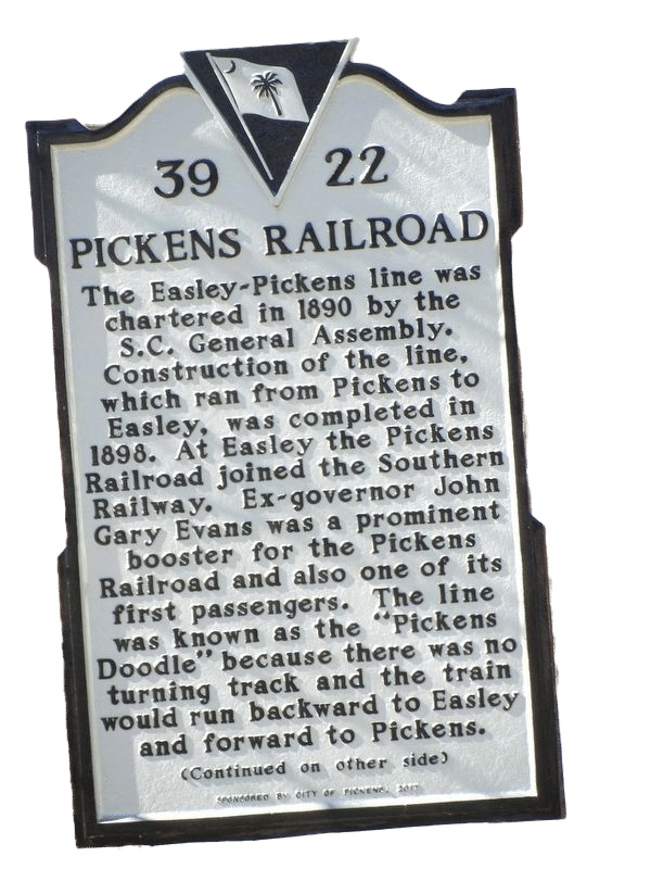 Pickens County Historical Society